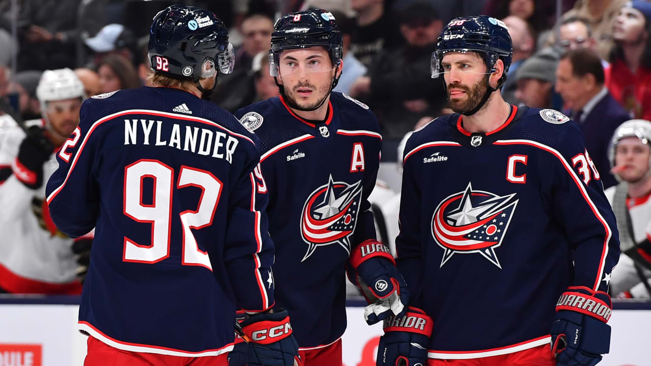 Blue Jackets eliminated rough start problems on offense among