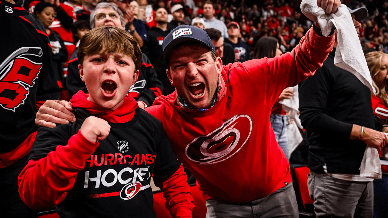 Canes Celebrate Another Season Of Consecutive Sellouts | Carolina Hurricanes