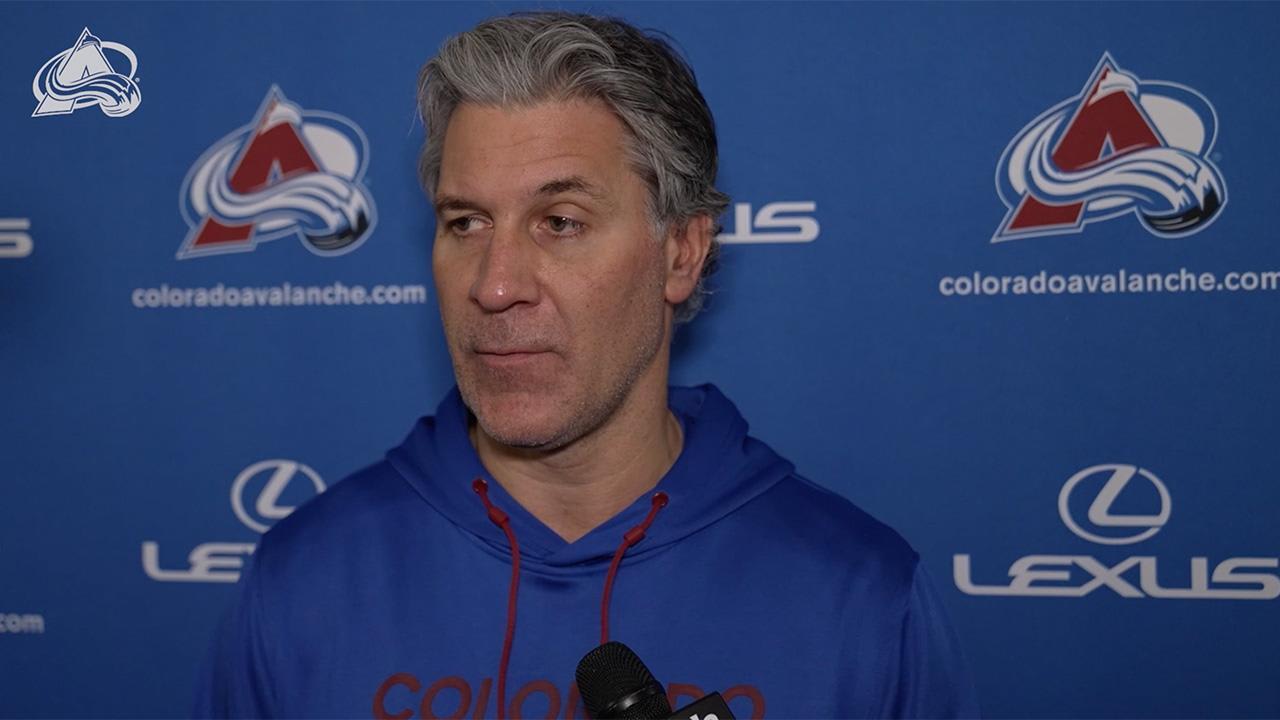 Coach for discount colorado avalanche