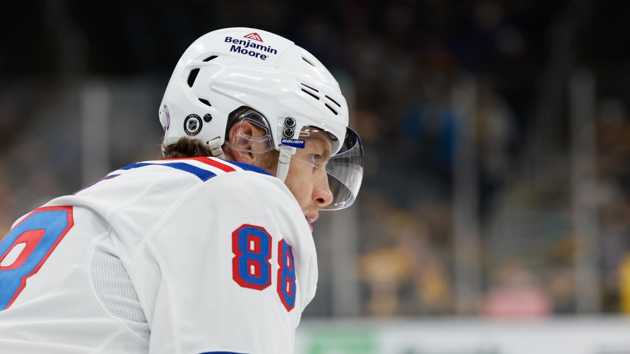Rangers vs. Canadiens Game 5: Derek Stepan returns 