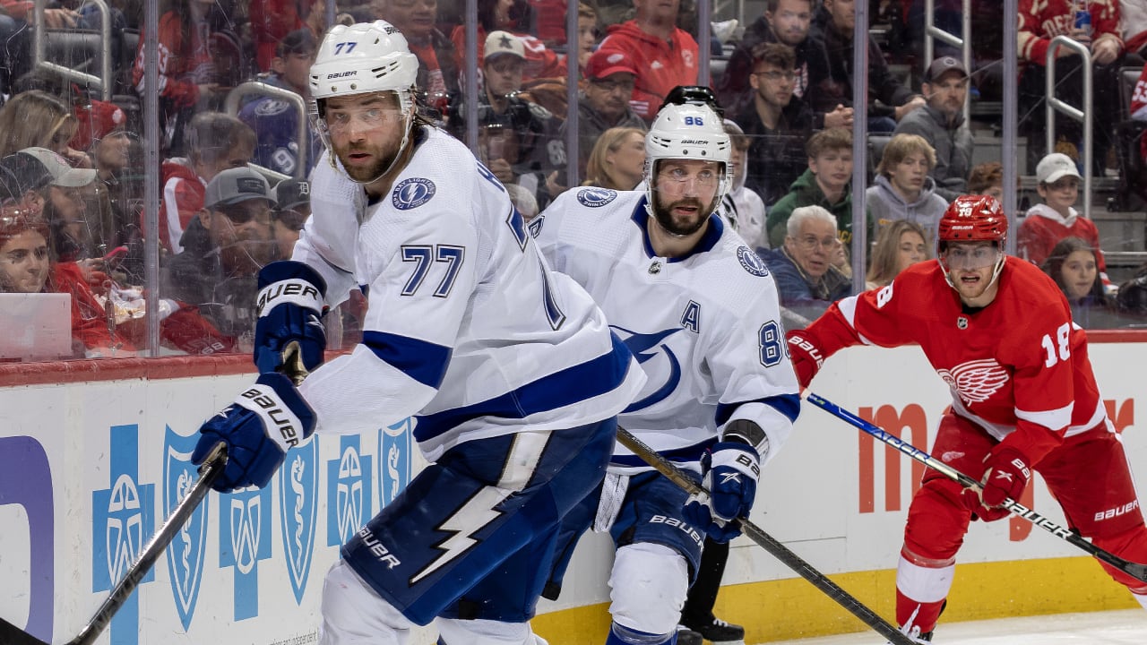 Nick Perbix was the rookie of the year for the TB Lightning