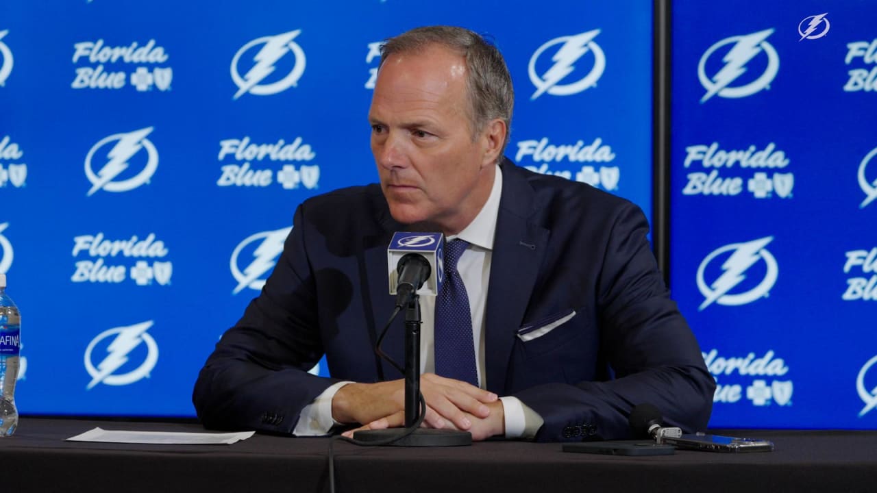 Jon Cooper Postgame 10.5.23 Tampa Bay Lightning