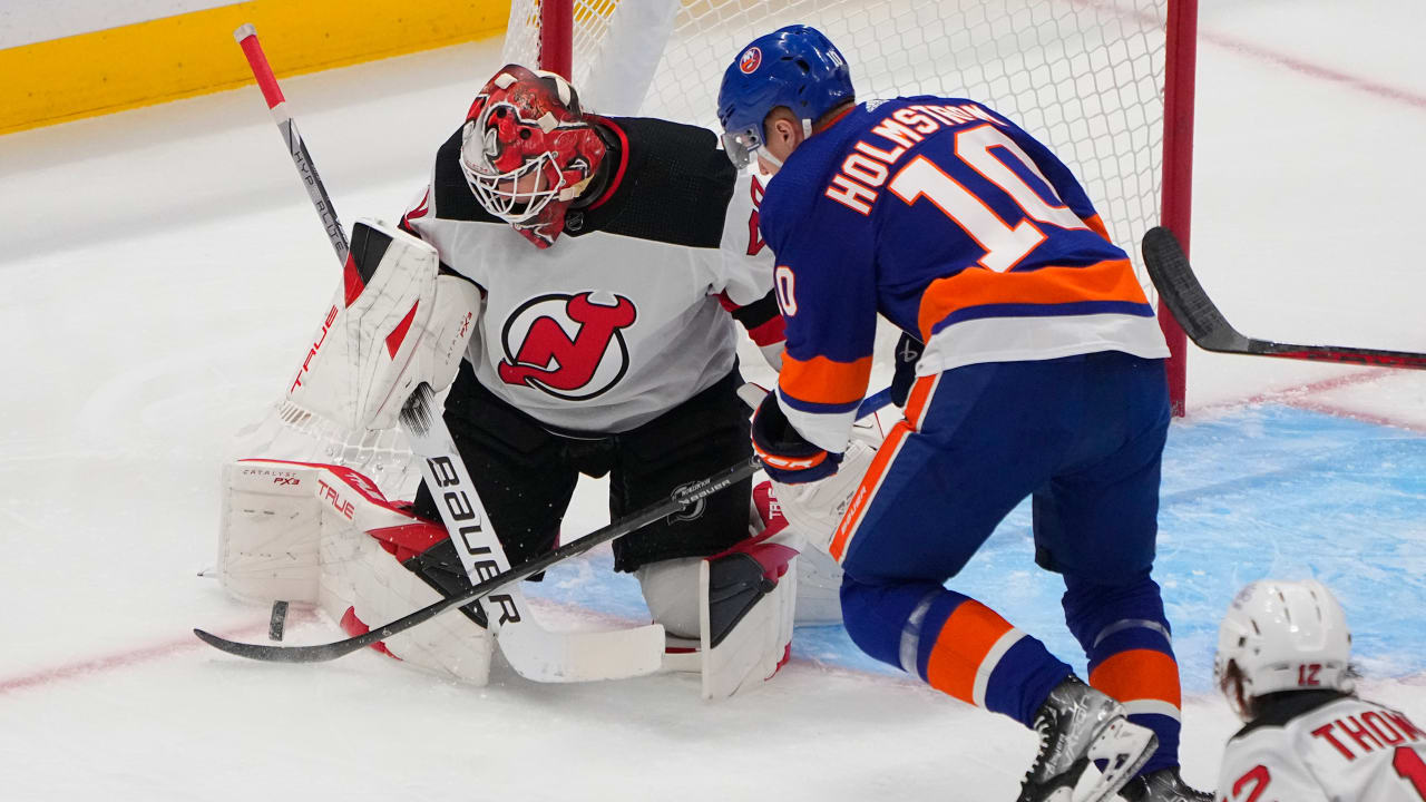 New Jersey Devils Drop Third Straight in 6-3 Loss to Edmonton