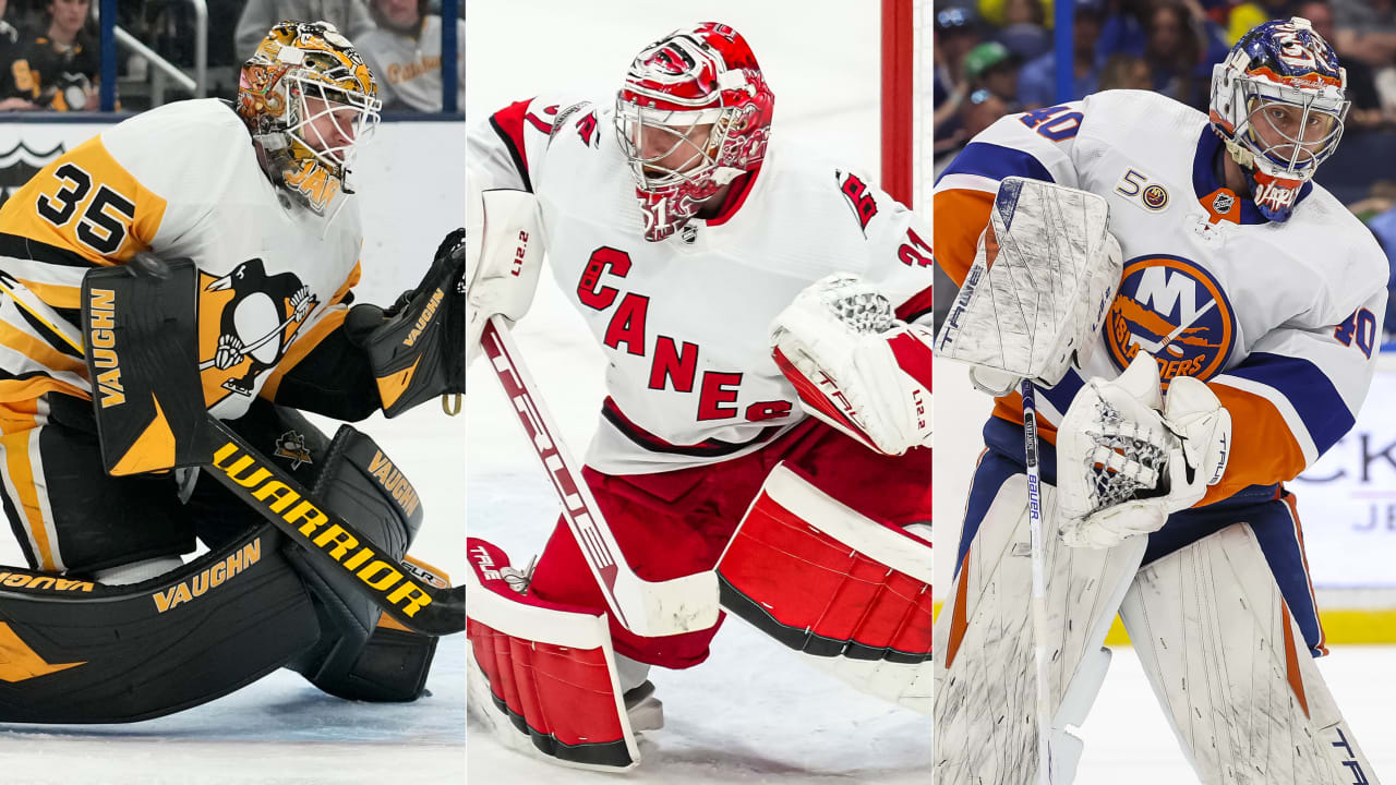 Top NHL free agent goalies Jarry, Andersen, Varlamov likely available