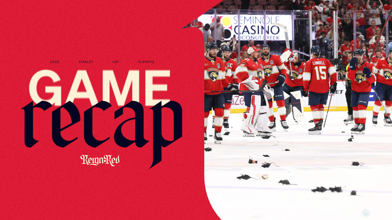 RECAP: Panthers 6, Oilers 1 | Florida Panthers