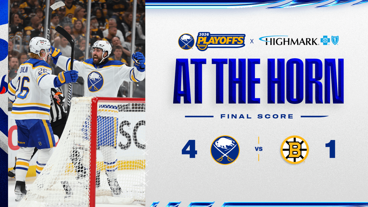 ที่สนามฮอร์น | เซบัส 4 - บรูอินส์ 1 - NHL.com