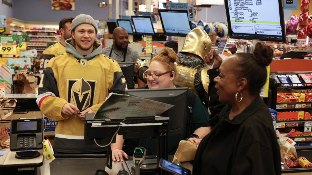 Vegas Golden Knights Announce Holiday Knights of Giving Initiatives