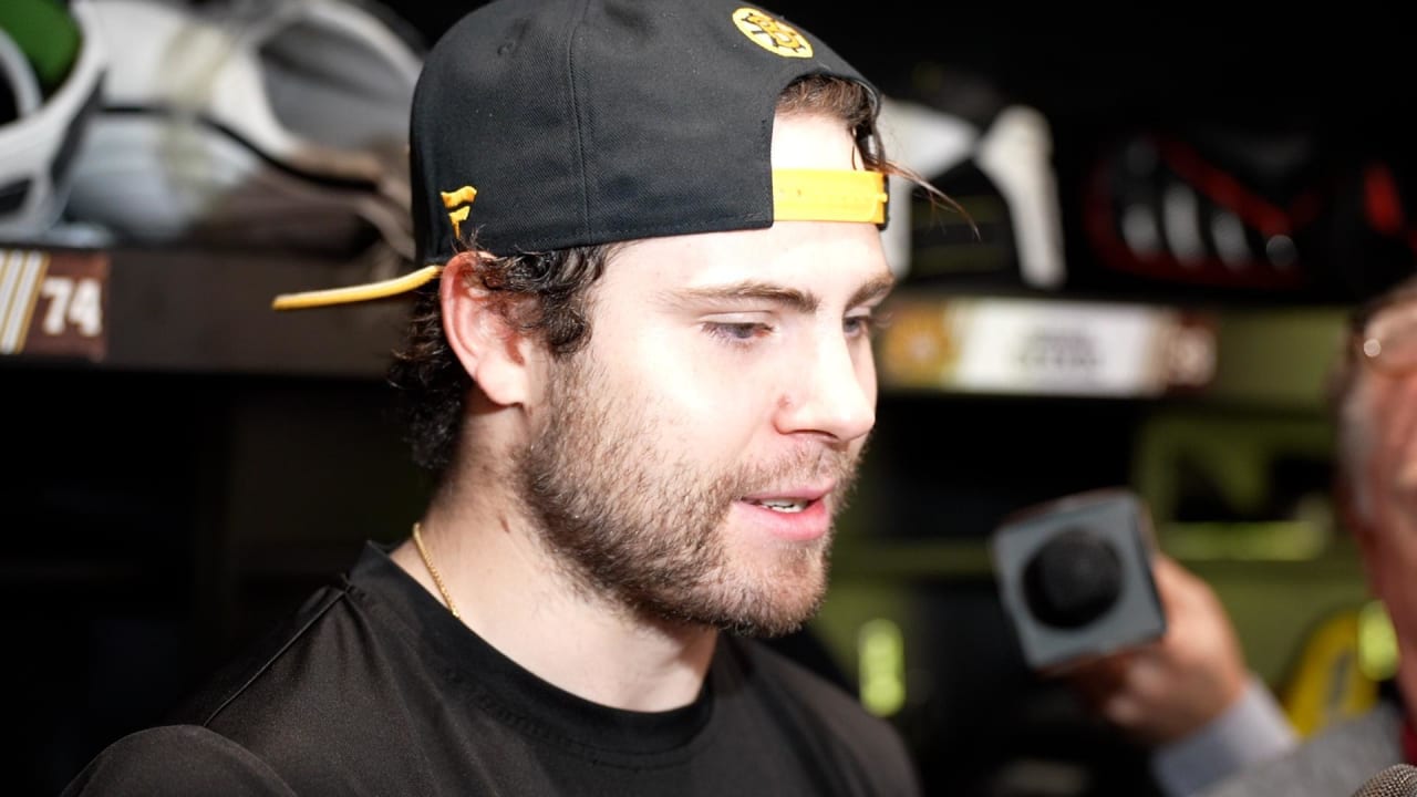 Locker Room Raw: DeBrusk | Boston Bruins