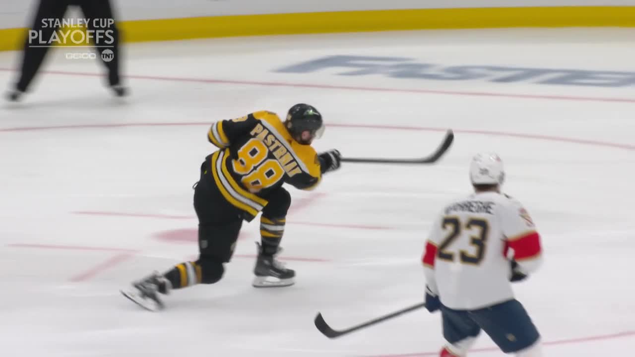 Pastrnak Ger Bruins Ledningen | Boston Bruins