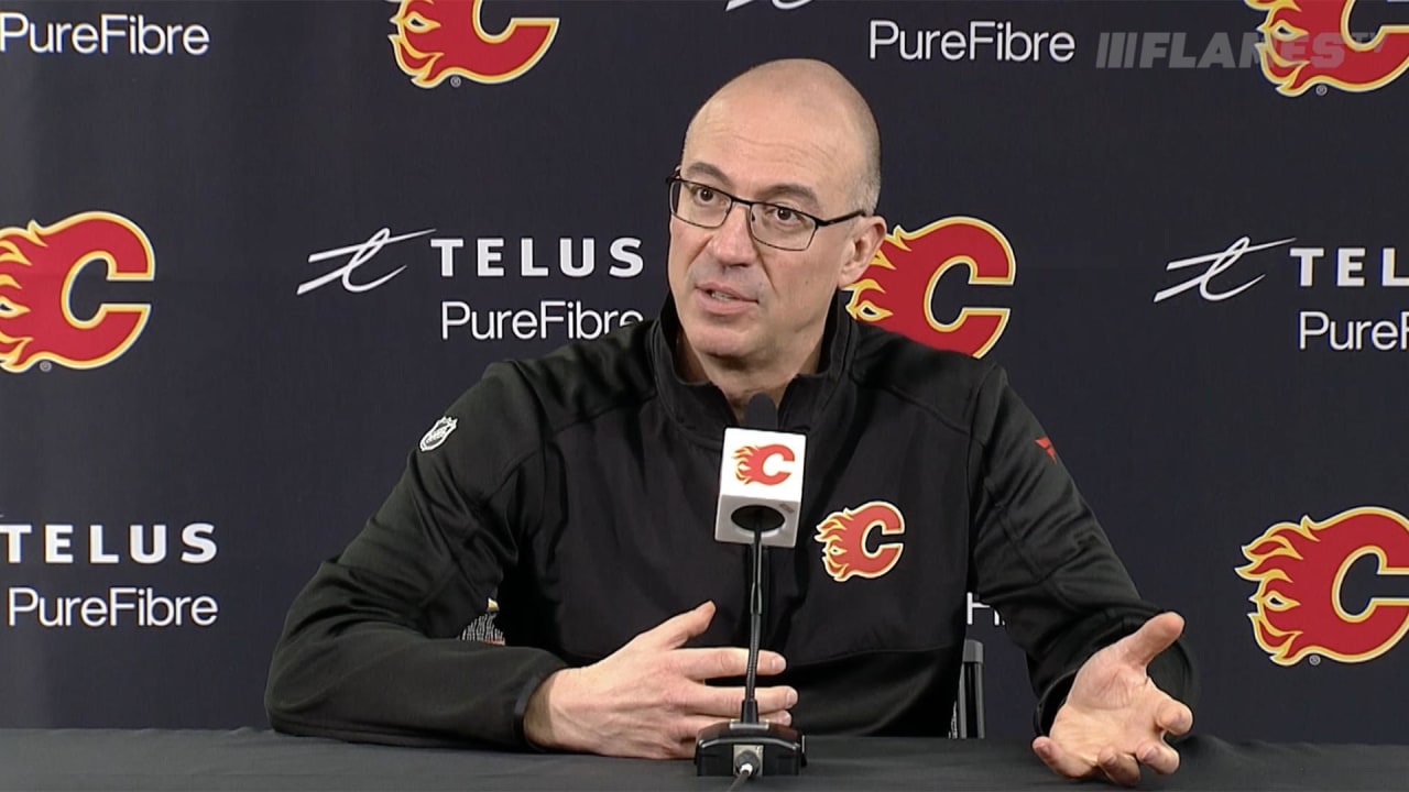 Pregame Huska - 11.01.25 | Calgary Flames