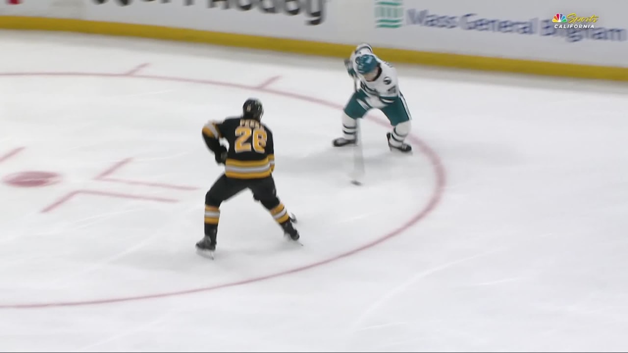 Goal of the Season? Eklund bats in puck on eye-popping second effort | San Jose Sharks