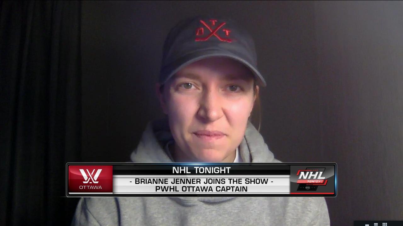 Brianne Jenner joins NHL Tonight | NHL.com
