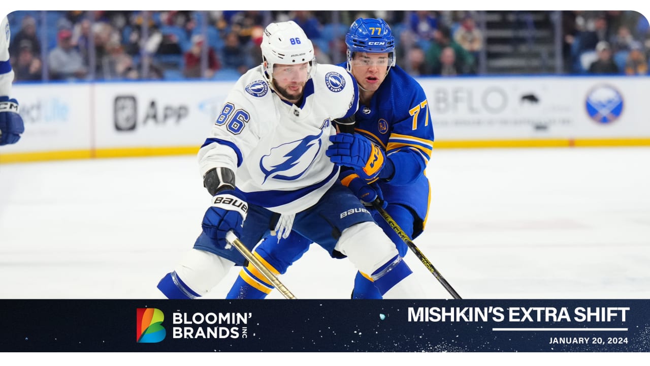 Mishkin's Extra Shift: Lightning 3, Sabres 1 | Tampa Bay Lightning