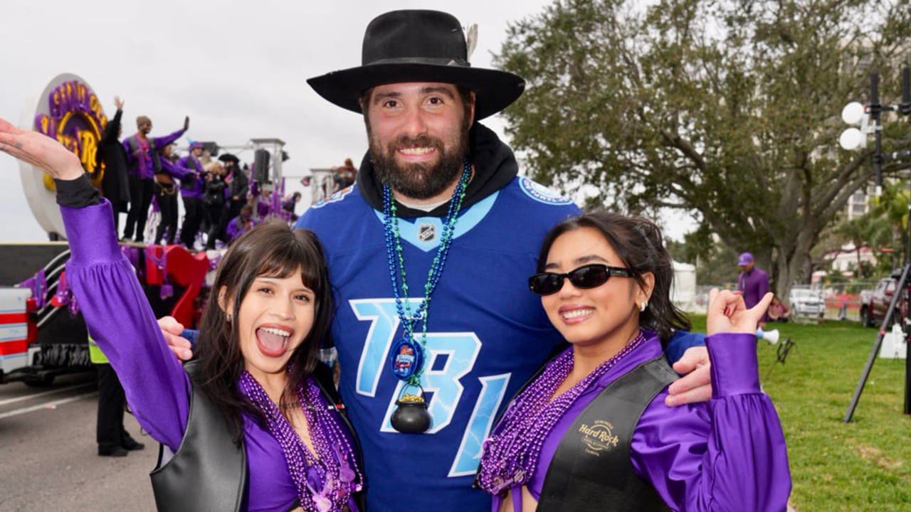 Maroon serves as grand marshal for 2026 Gasparilla parade