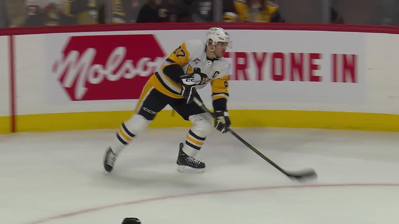Michael Bunting with a Goal vs. Ottawa Senators Pittsburgh Penguins