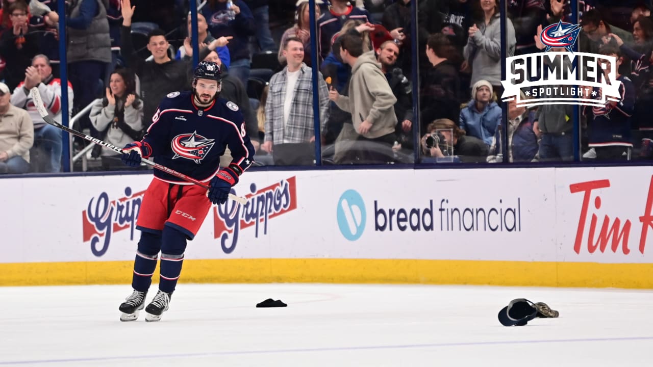 Columbus Blue Jackets Season in Review: Kirill Marchenko