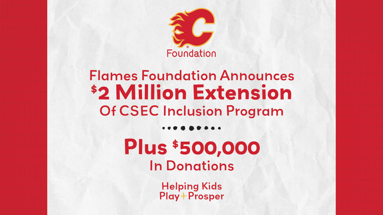 A Transformative Donation | Calgary Flames