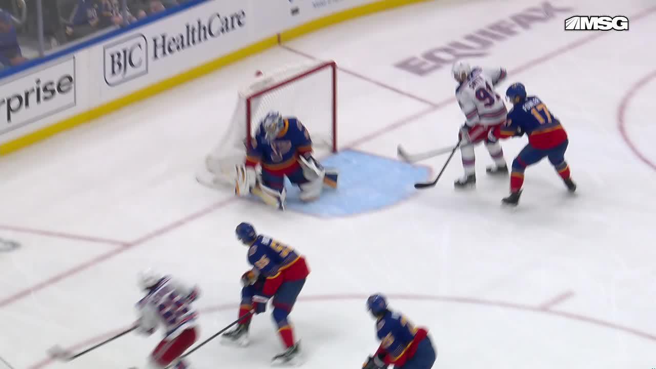 Captivating Blues' Joel Hofer: In Goal Versus Oilers Artwork for Desktop Captivating Blues' Joel Hofer: In Goal Versus Oilers Artwork for Desktop