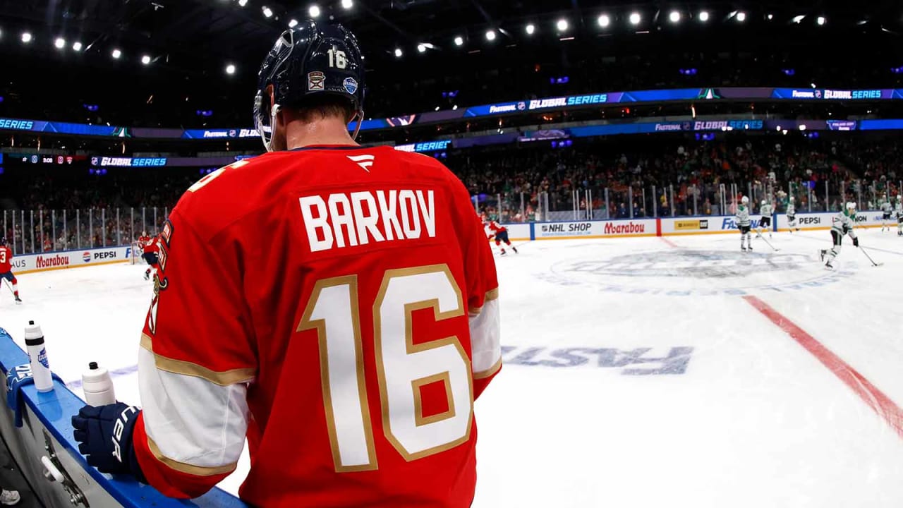 featured image thumbnail for post Barkov cant wait to get going as Finlands captain for 4 Nations Face-Off