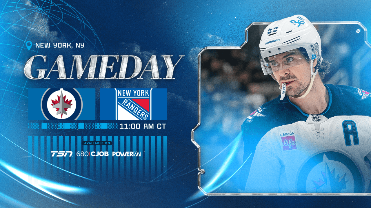 GAMEDAY: Jets at Rangers