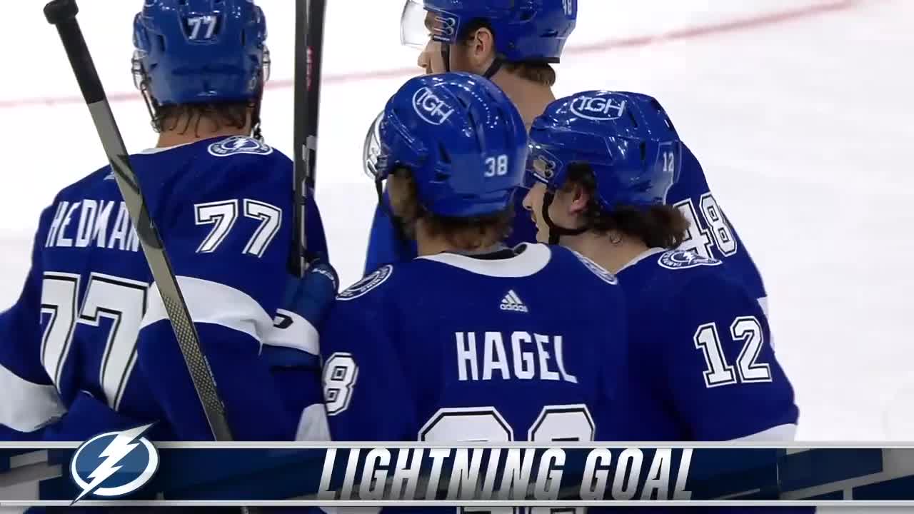 Hagel Ties The Game | NHL.com