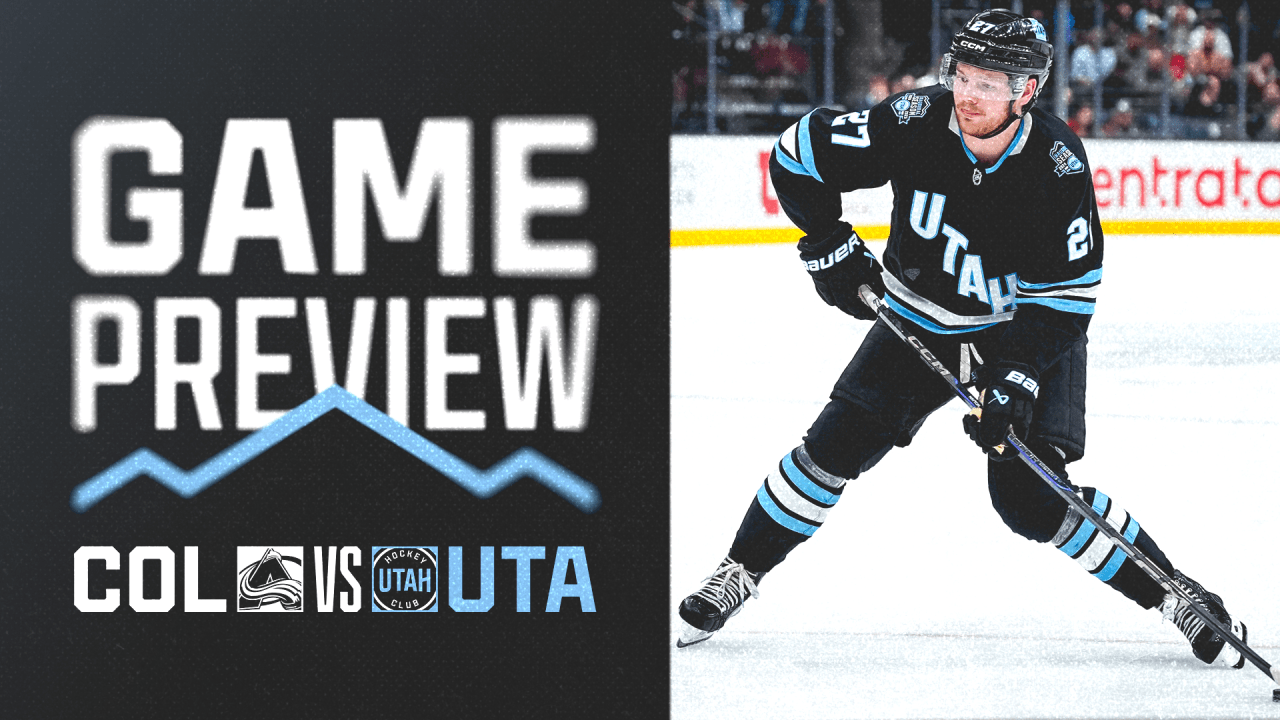 Game preview, 12/27: Utah Hockey Club vs. Colorado Avalanche