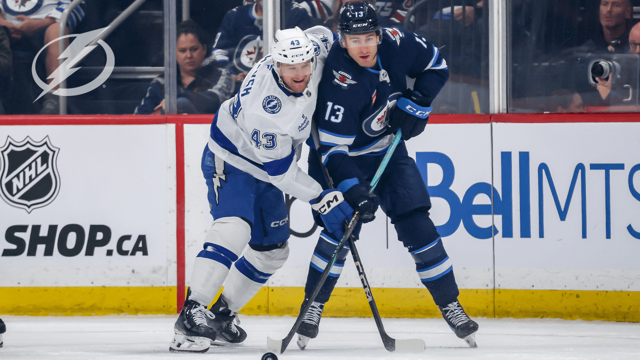 PHOTOS: Tampa Bay Lightning At Winnipeg Jets | Tampa Bay Lightning