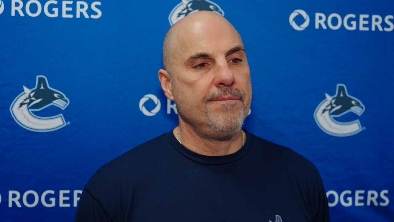 PRACTICE | Rick Tocchet | Vancouver Canucks