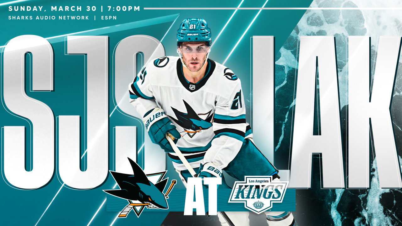 Game Preview: Sharks vs. Kings | San Jose Sharks