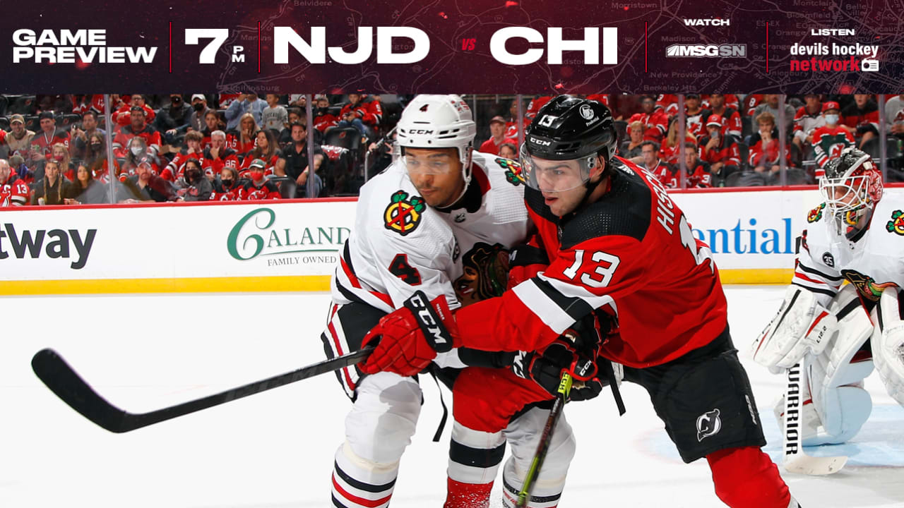 New jersey sale devils hockey schedule