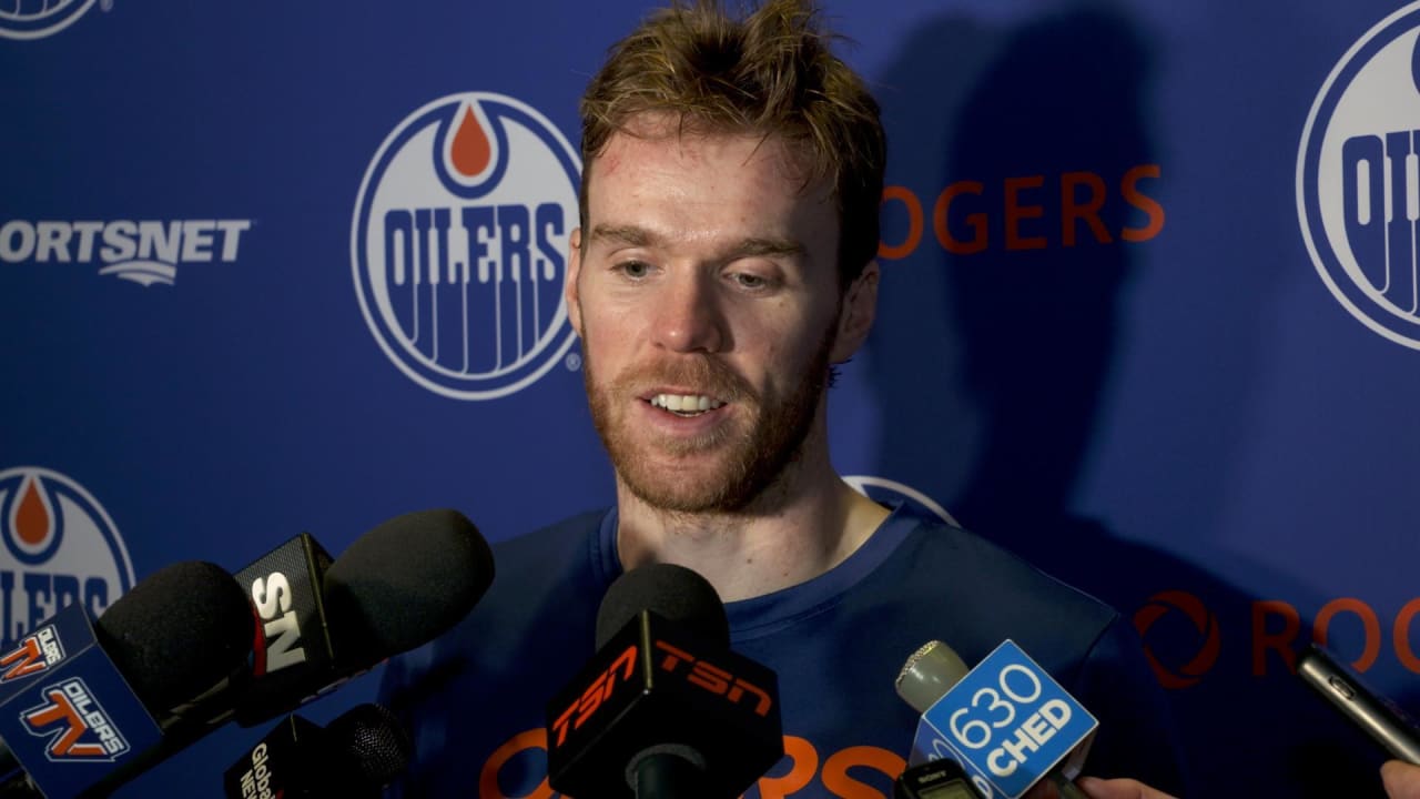 RAW | McDavid 02.05.24 | Edmonton Oilers