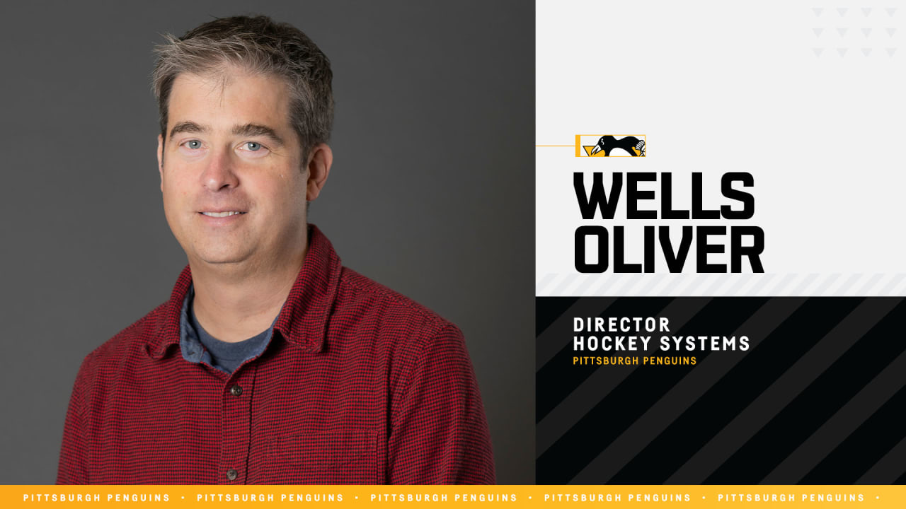 Penguins Name Wells Oliver as Director of Hockey Systems