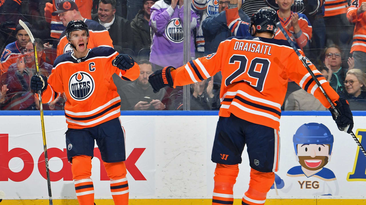 Draisaitl, McDavid hätten laut Oilers-GM Hart Trophy verdient | NHL.com/de