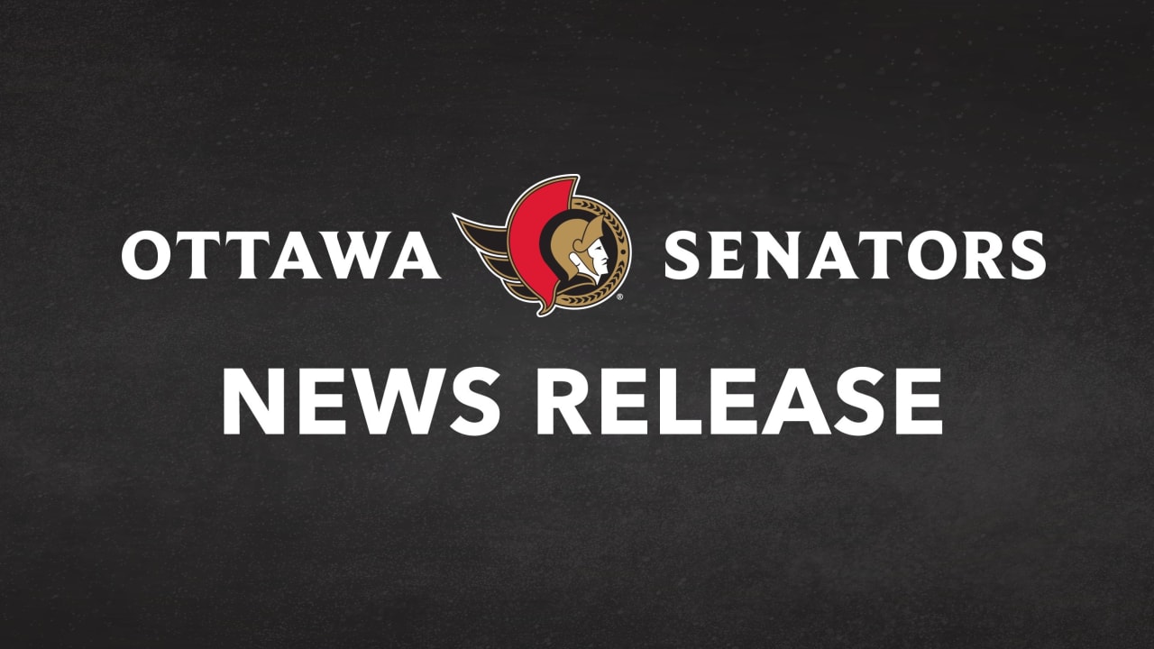 Ottawa Senators Sign Defenceman Travis Hamonic To A Two Year Contract Ottawa Senators