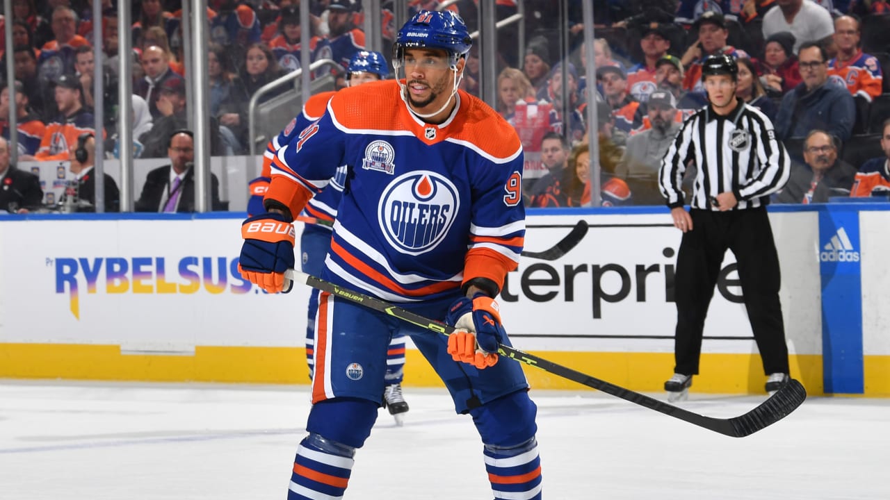 Kanes Verletzung bitter, aber Chance für andere OilersSpieler