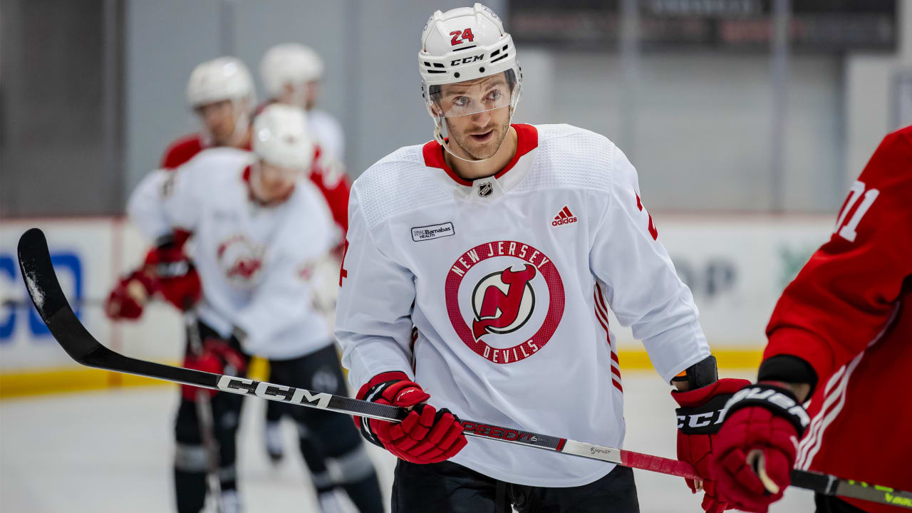 Miller Returns to Devils Practice | NOTEBOOK | New Jersey Devils