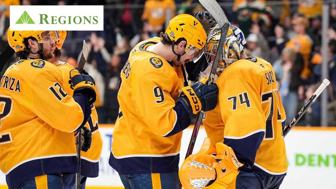 Forsberg Helps Preds to Emotional Win Over Wild | Nashville Predators