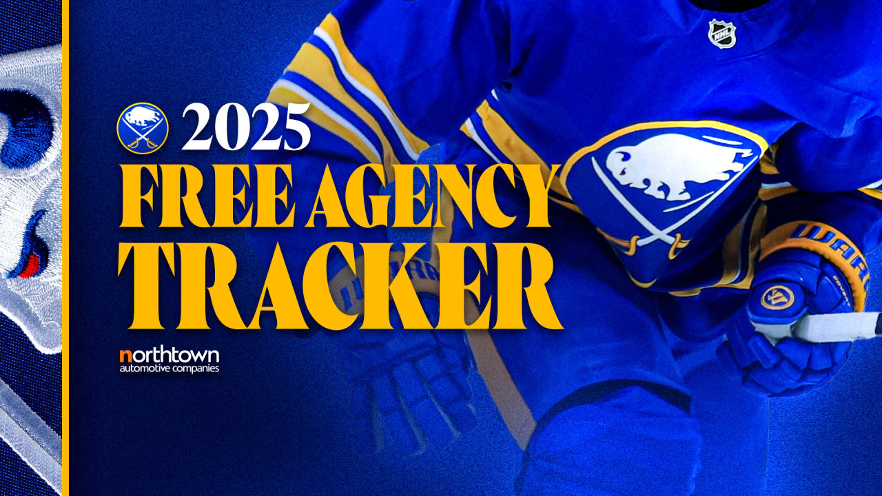 Buffalo Sabres 2025 Free Agency Tracker | Buffalo Sabres