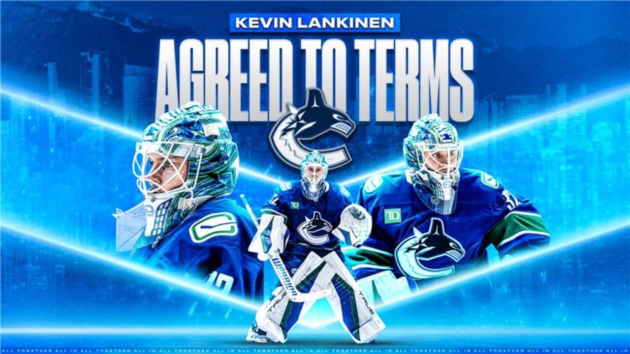 CANUCKS AGREE TO TERMS WITH KEVIN LANKINEN ON A 5-YEAR CONTRACT EXTENSION  | Vancouver Canucks