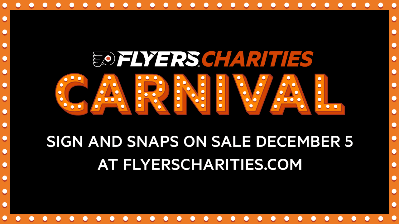 Flyers and Flyers Charities Announce 45th Flyers Charities Carnival to