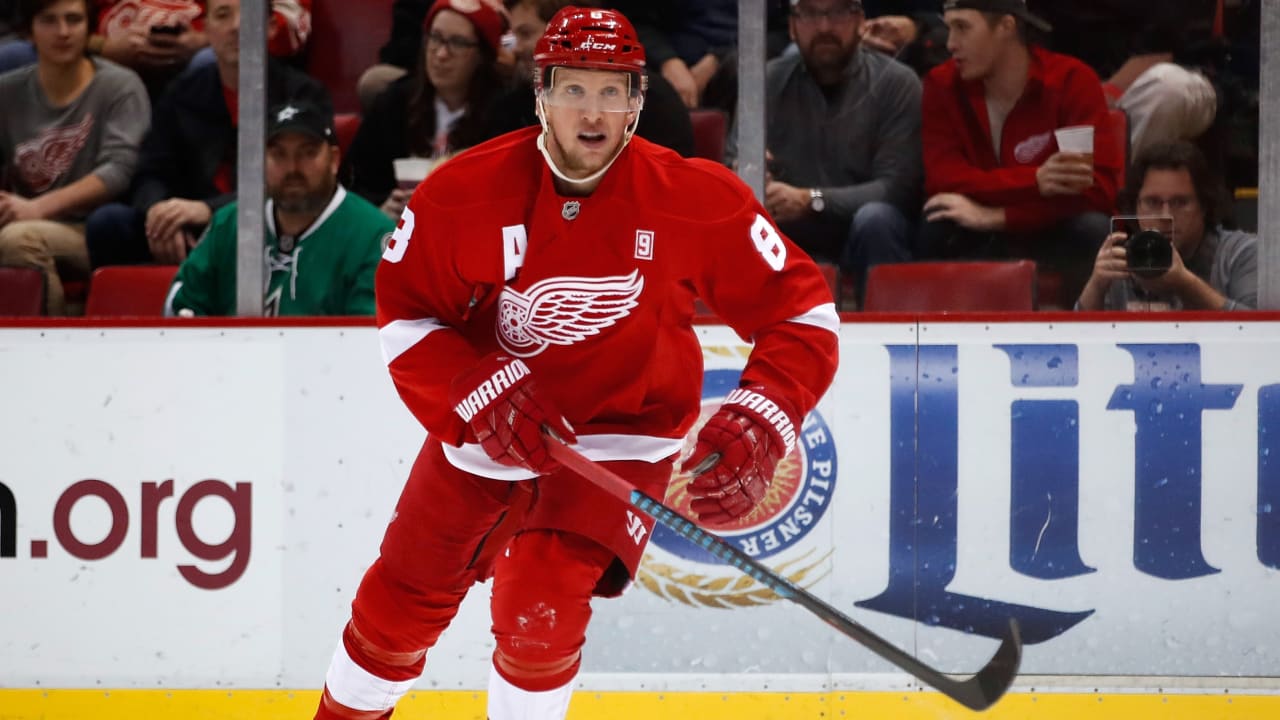 Justin Abdelkader out 2-4 weeks