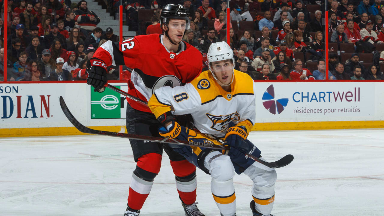 Preds Fall in Extra Time in BacktoBack Games Nashville Predators