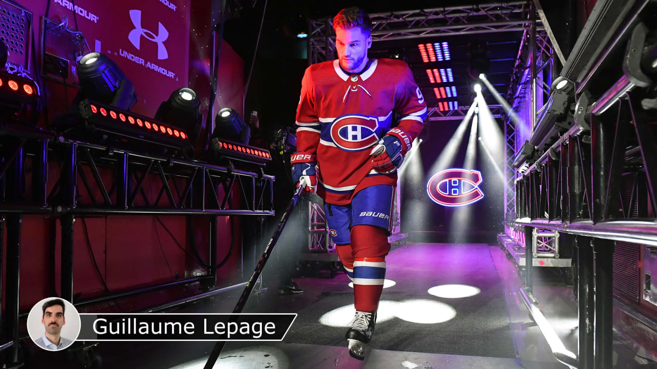 Chaleureuse ovation pour Jonathan Drouin