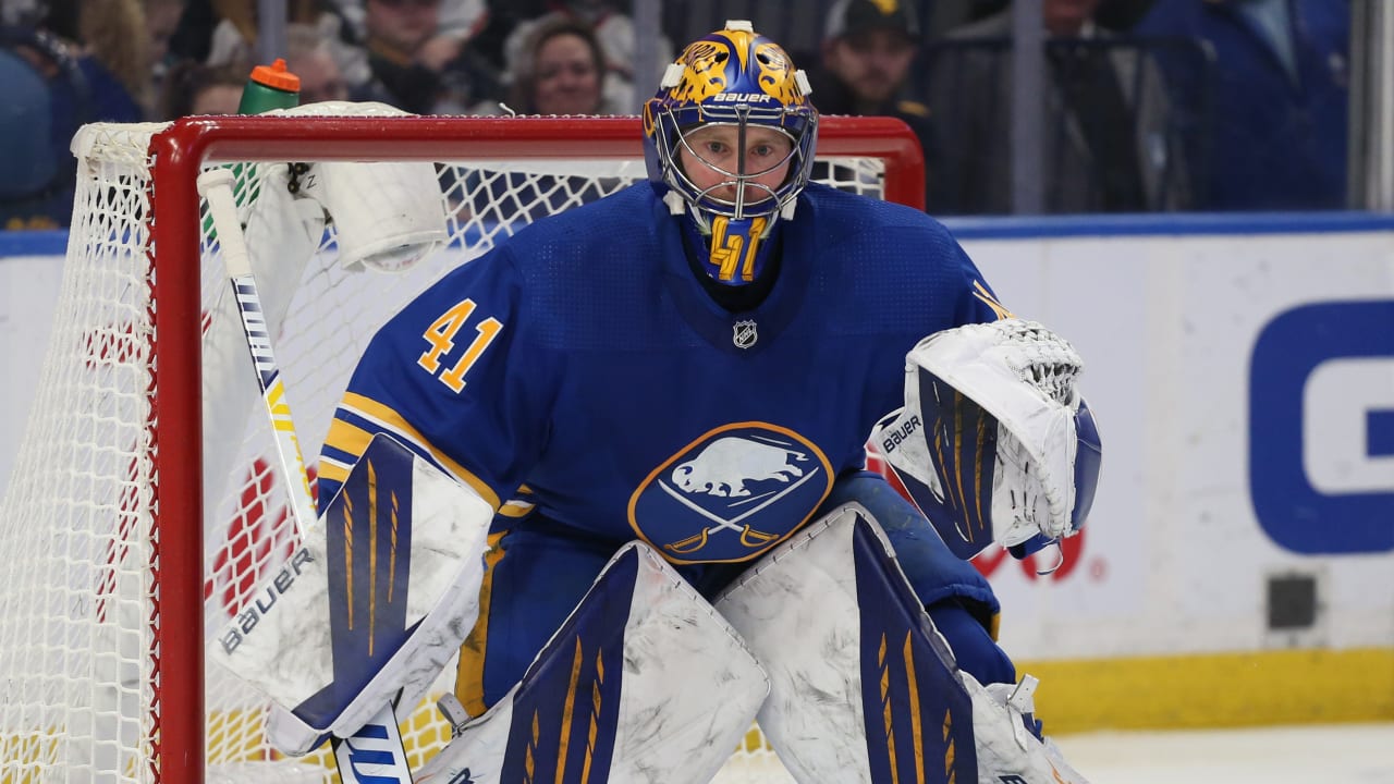 Sabres sign goaltender Ukko-Pekka Luukkonen to a two-year contract