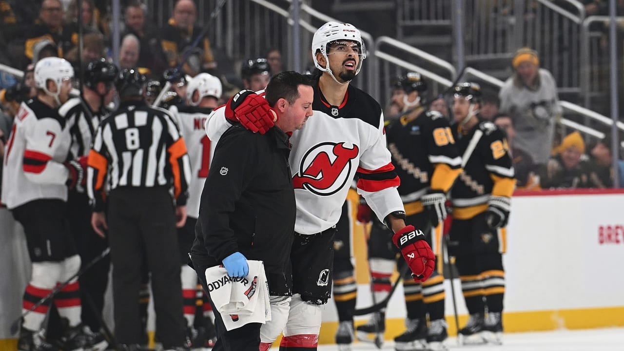 Devils Reveal Injuries Post-Playoffs | INJURY UPDATE | New Jersey Devils