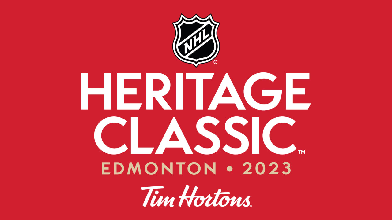 Oilers hosting 2023 Tim Hortons NHL Heritage Classic against Flames ...