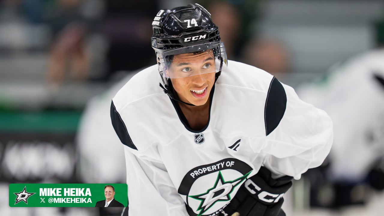 Building for the future: Stars kick off 2025 development camp | Dallas Stars