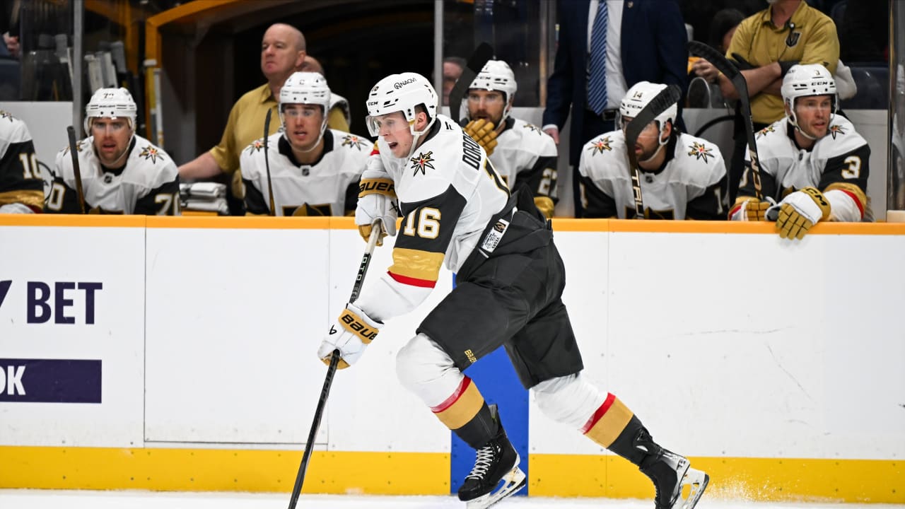 Dorofeyev Records First Career Hat Trick in 5-3 Loss to Nashville Predators | Vegas Golden Knights