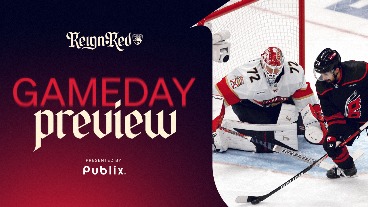 PREVIEW: Panthers want to ‘get greedy’ in Game 2 vs. Hurricanes | Florida Panthers