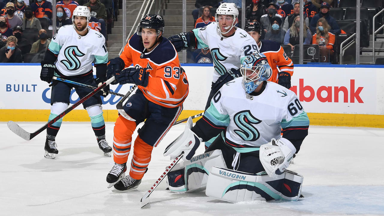 Gorgeous Oilers Still Searching For Their Game After Low-excitement Loss To Kraken Image Digital Art Gorgeous Oilers Still Searching For Their Game After Low-excitement Loss To Kraken Image Digital Art
